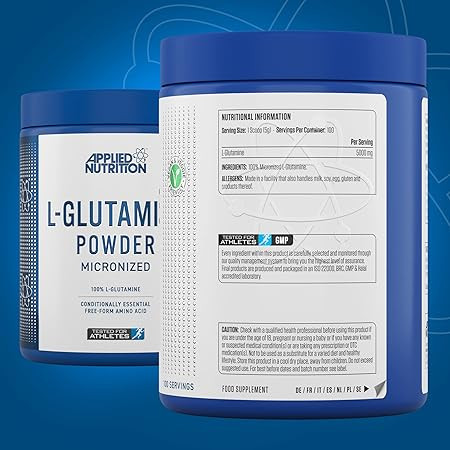 گلوتامین 250 گرم اپلاید
