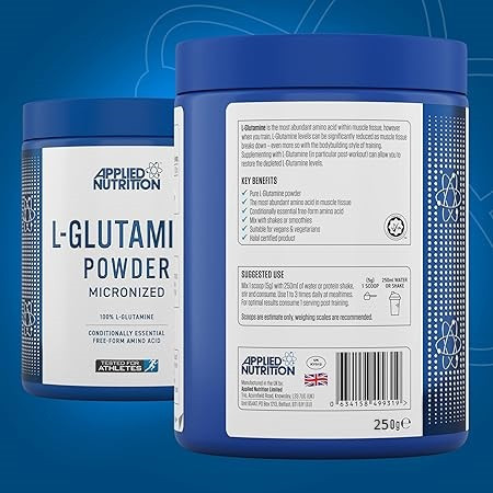 گلوتامین 250 گرم اپلاید