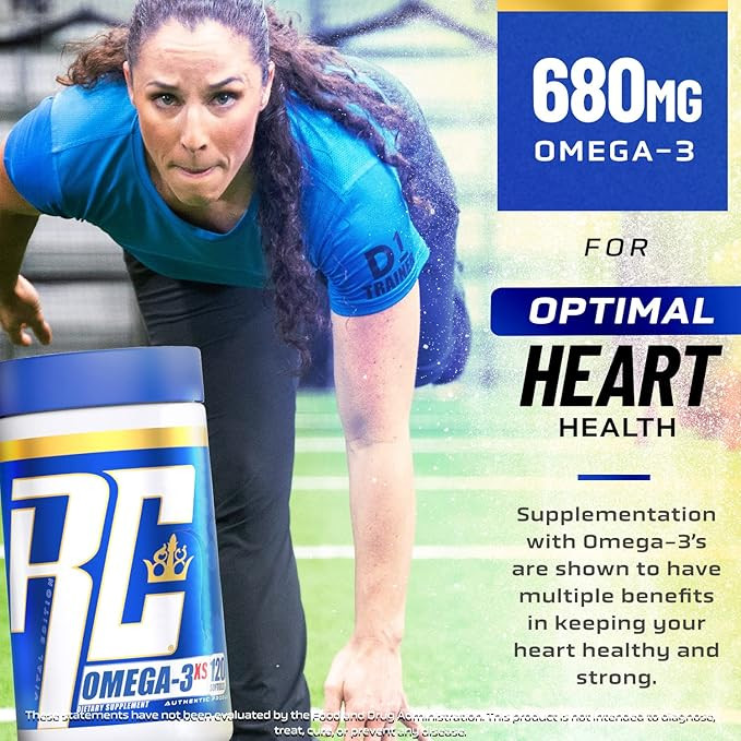 امگا 3 120 کپسول رونی کلمن