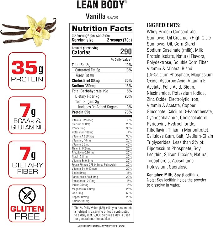 پروتئین شیک 2.100کیلوگرم لابرادا