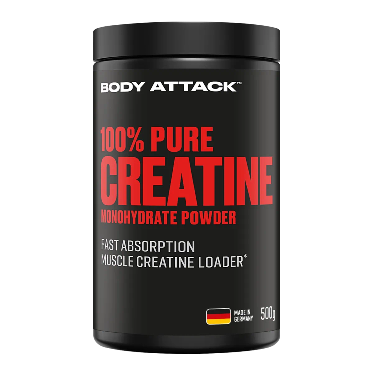 BODY ATTACK 100% PURE CREATINE 500 g