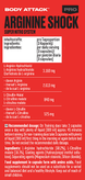 ال آرژنین شوک 180 کپسول بادی اتک