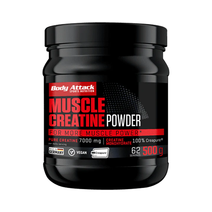 ماسل کراتین 500 گرم بادی اتک