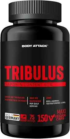 تریبولوس 150 کپسول بادی اتک