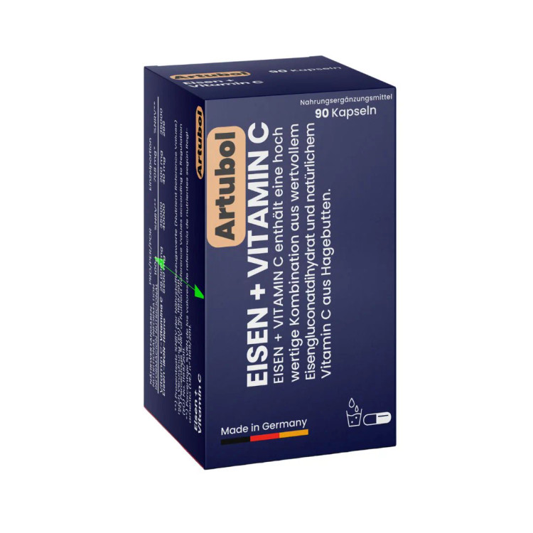 ویتامین C + آهن 90 کپسول آرتابول