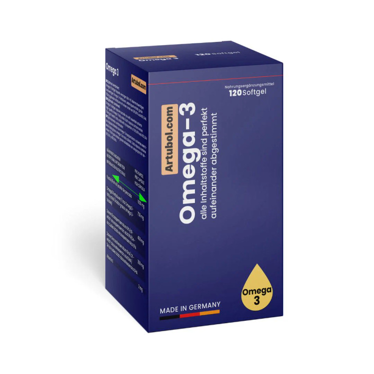 امگا ۳ 120 کپسول آرتابول