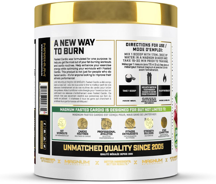 فستد کاردیو ۴۰ سروینگ مگنوم