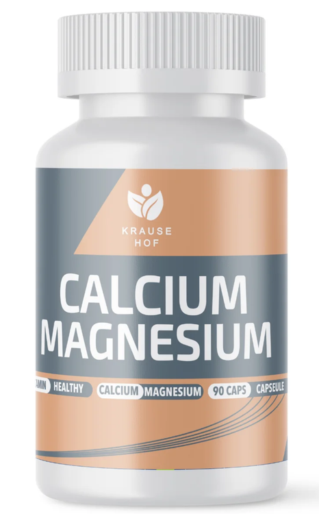 کلسیم منیزیم ۹۰ کپسول کراس هوف