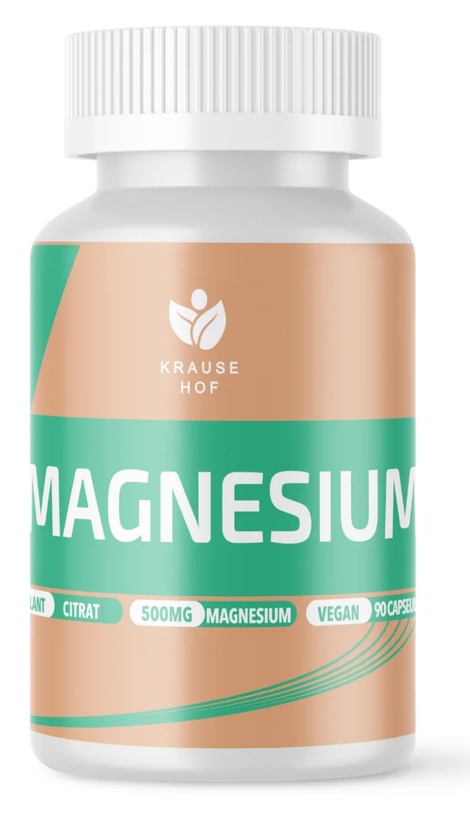 منیزیم سیترات 90 کپسول کراوس هوف