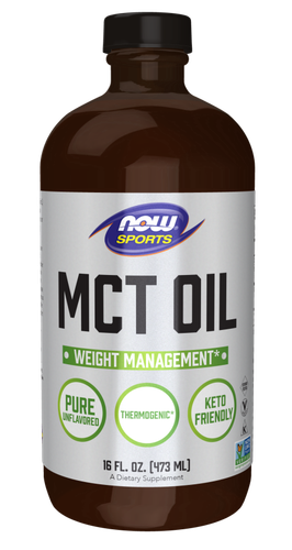 روغن MCT مایع 473 میلی لیتر NOW