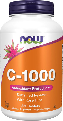 ویتامین C-1000 (۲۵۰ کپسول) NOW