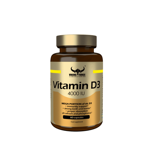 ویتامین D3 ـ60 کپسول وایکینگ